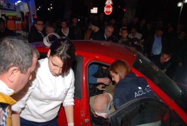 Kırmızı Işık Ihlali Kazası: 3 Yaralı 1