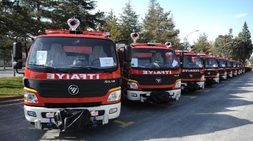 &ldquo;konya İtfaiyesi Bug&uuml;n D&uuml;nden Daha G&uuml;&ccedil;l&uuml;&rdquo;