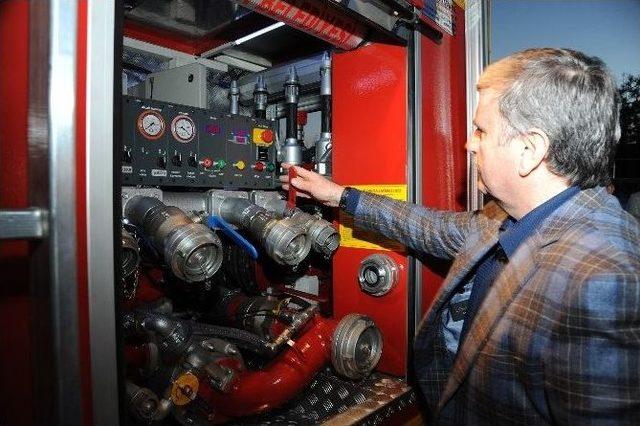 &ldquo;konya İtfaiyesi Bug&uuml;n D&uuml;nden Daha G&uuml;&ccedil;l&uuml;&rdquo; 1