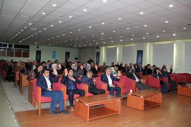 Meclis Üyeleri Akti Ve Altındaş’ı Andı