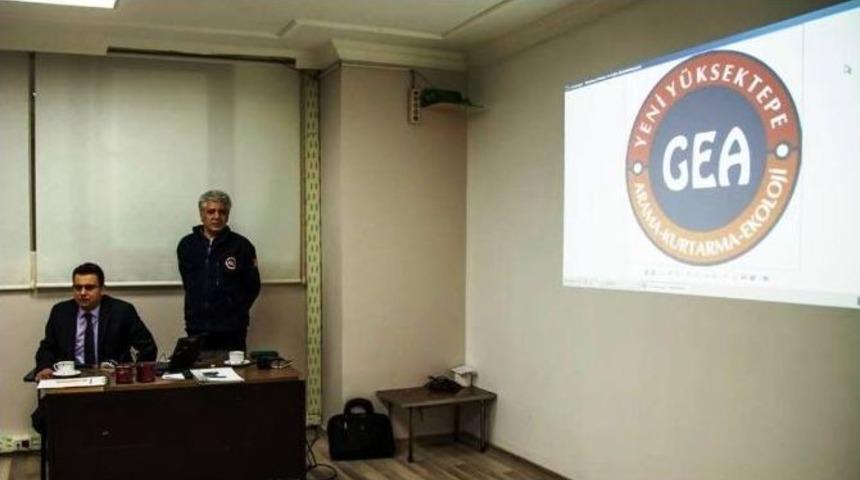 Van&rsquo;da &lsquo;depremle Birlikte Yaşam&rsquo; Semineri