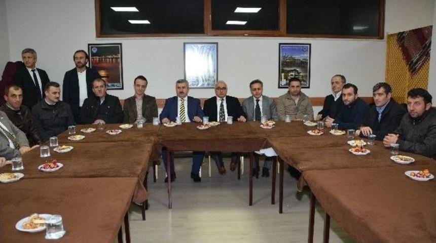 Başkan Baran Trabzonluların Konuğu Oldu