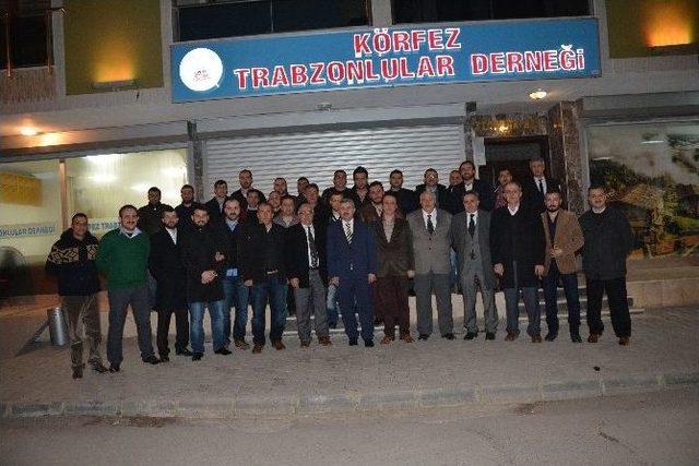 Başkan Baran Trabzonluların Konuğu Oldu 1