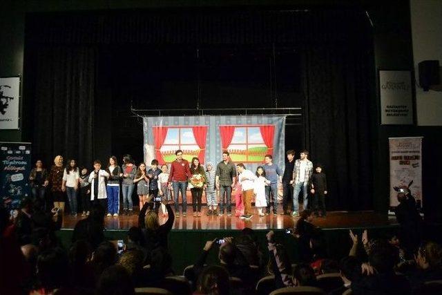 &Ccedil;ocuk Sanat Merkezi &ldquo;perde&rdquo; Dedi 3