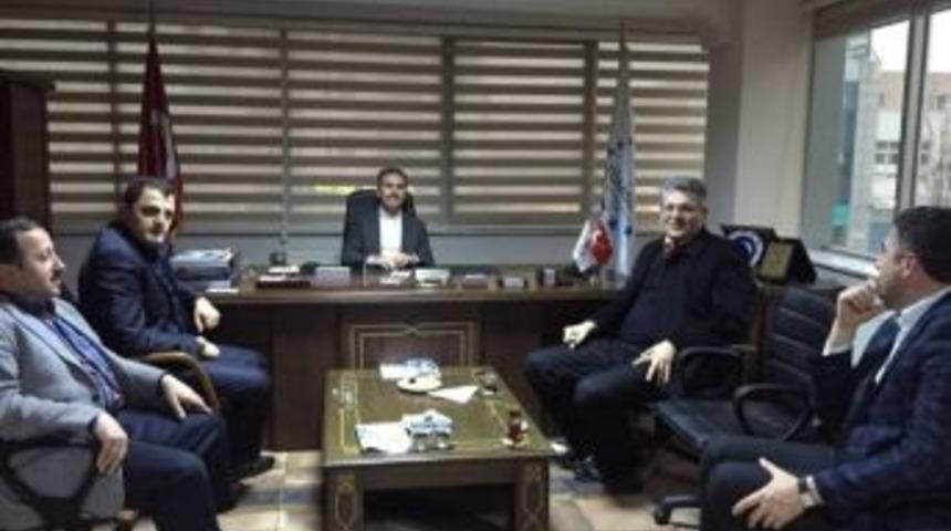 Levent Ulusoy&rsquo;dan T&uuml;msiad&rsquo;a Ziyaret