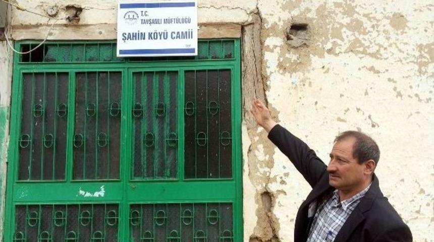 Şahin Köy Camisi Yardım Bekliyor