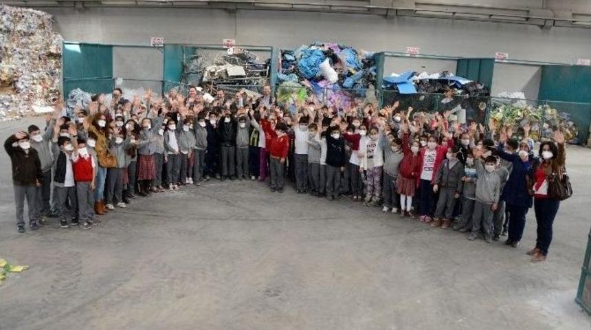 Öğrencilere Uygulamalı Geri Dönüşüm Eğitimi