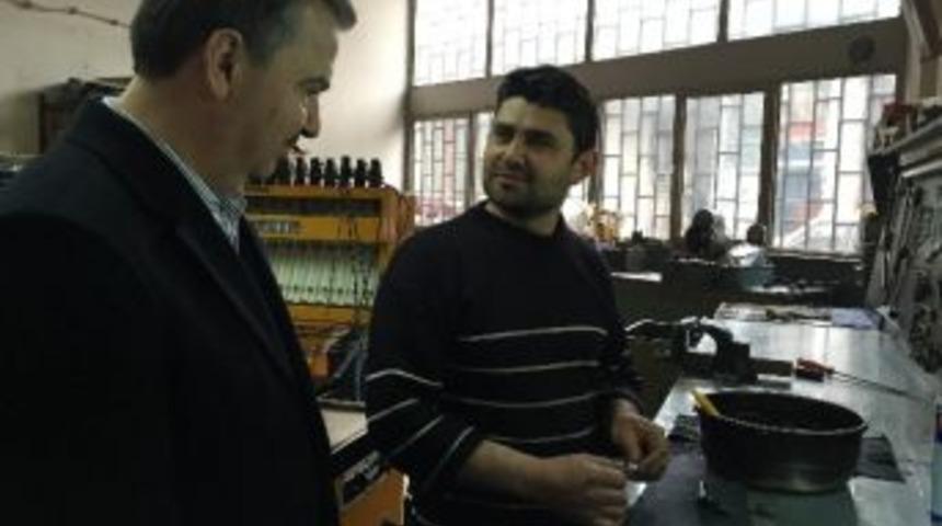 Milletvekili Aday Adayı Deribaş, &lsquo;&rsquo;sanayi Esnafımız Bu Şehrin Can Damarı&rsquo;&rsquo;