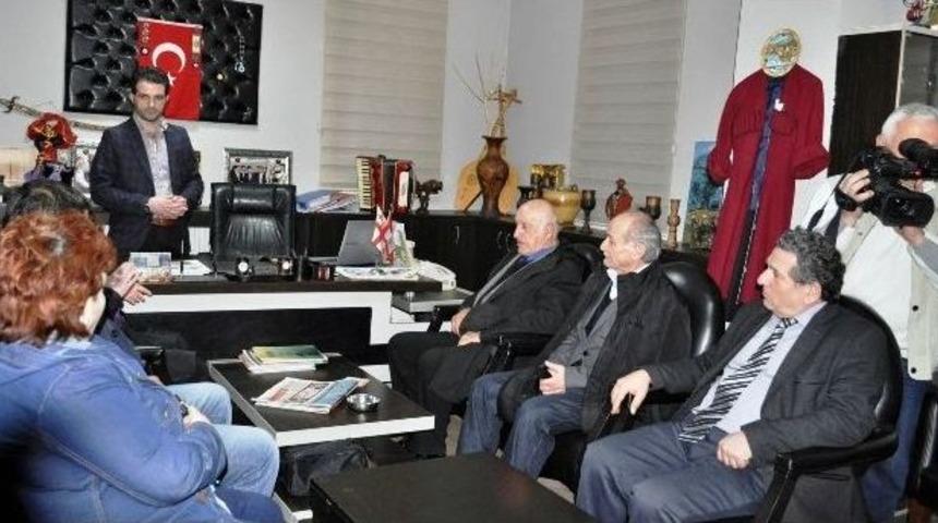 Batumlu Ressamlar İneg&ouml;l&rsquo;e Hayran Kaldı