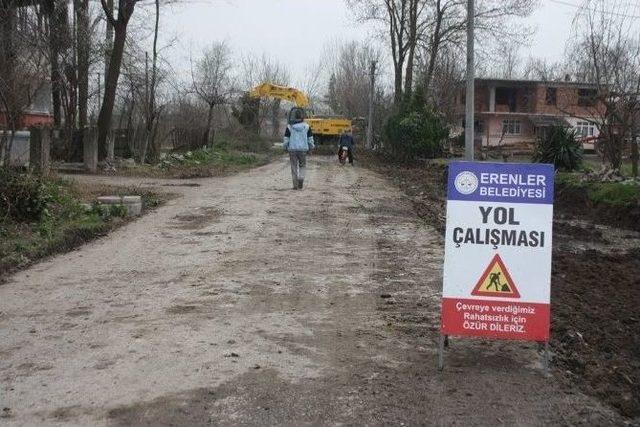 Erenler’de Yollar Genişliyor