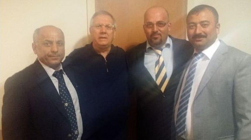 Didim Fb Derneği’nden Aziz Yıldırım’a Ziyaret