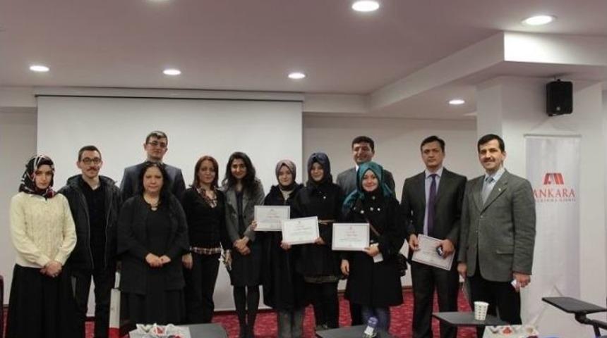 Ankara Kalkınma Ajansı Proje Hazırlama Eğitimleri Tamamlandı