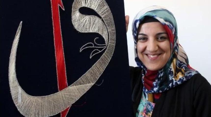 Gen&ccedil;lik Merkezinde 'tel Ve &Ccedil;ivinin' Aşkını &Ouml;ğreniyorlar