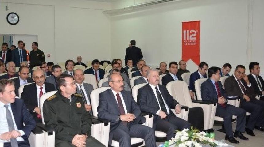 Burdur&rsquo;da Afet M&uuml;dahale Toplantısı Yapıldı