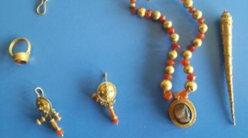 Elbistan&rsquo;da Tarihi Eser Operasyonu