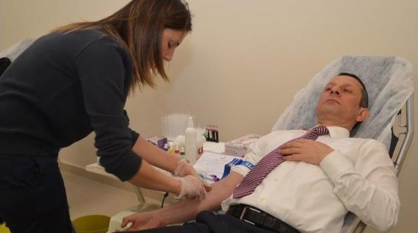 Makü’den Kan Bağışı Kampanyası