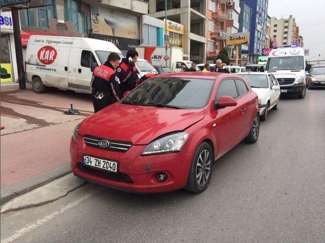 Alkollü Sürücü Trafiği Birbirine Kattı