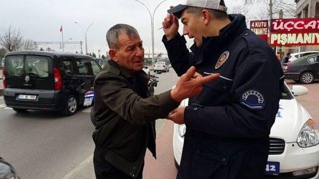 Alkollü Sürücü Trafiği Birbirine Kattı