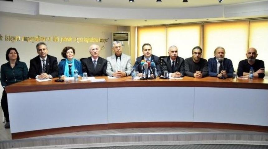 İzmir Valiliğinin Genelgesine Ortak Çağrı