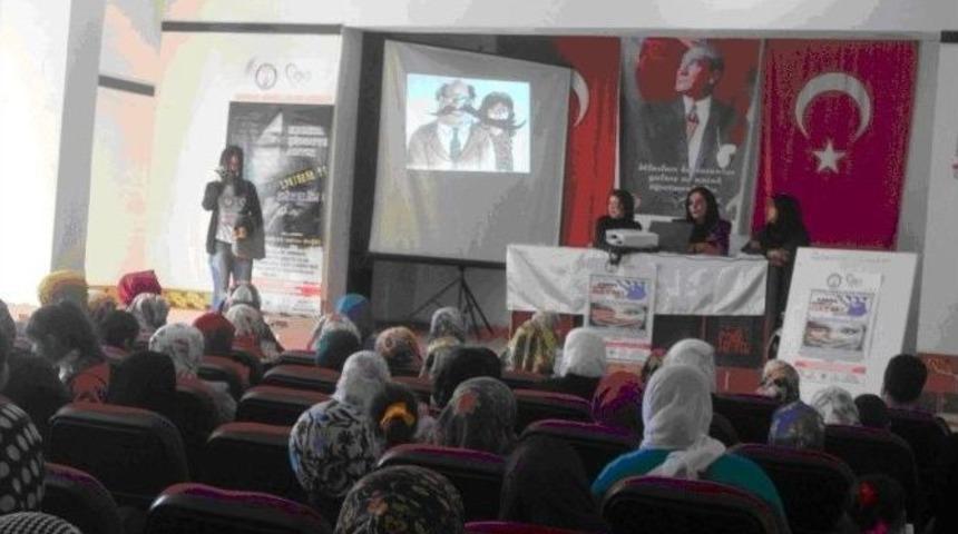 Kadına Şiddet Eğitimleri Devam Ediyor