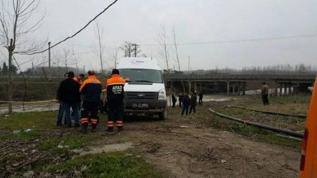 Mudurnu Deresi'nde Intihar Etti, Cesedi 10 Gün Sonra Bulundu