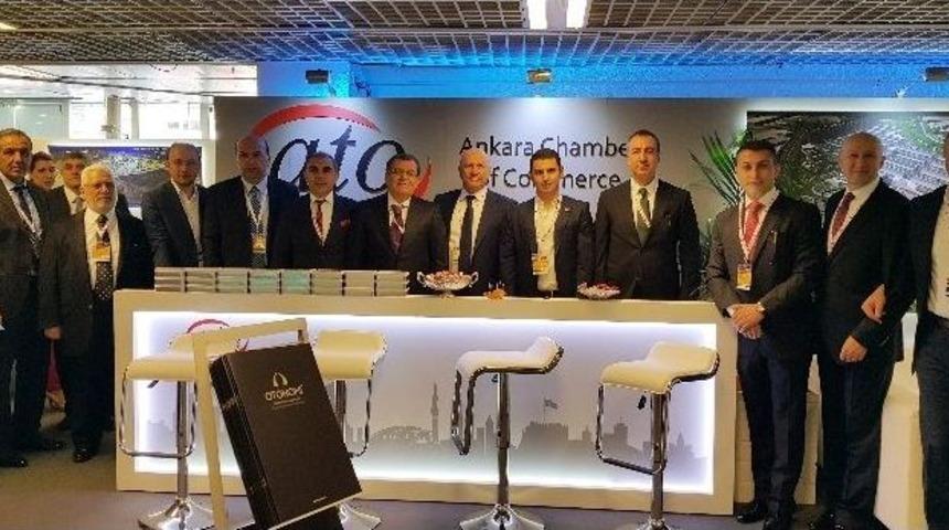 Ato, Ankara’yı Cannes’te Uluslararası Yatırımcılara Tanıttı