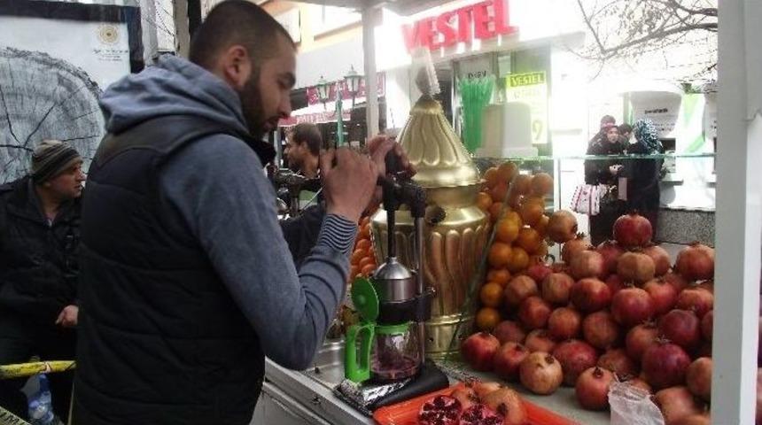 Taze Sıkılmış Meyve Suları Şifa Dağıtıyor