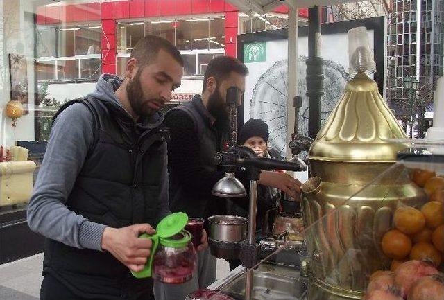 Taze Sıkılmış Meyve Suları Şifa Dağıtıyor