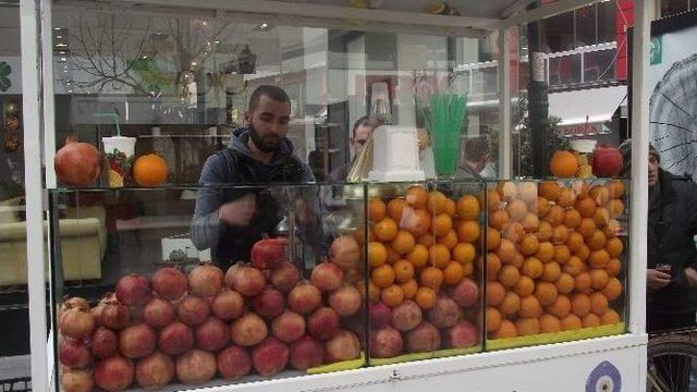 Taze Sıkılmış Meyve Suları Şifa Dağıtıyor