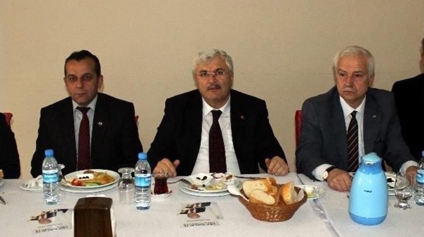 Mithat Ekici: K&uuml;tahya Sevgisini Hizmetkarlığımızla Ortaya Koyacağız