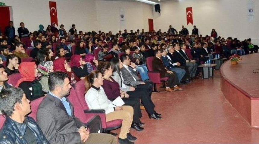 &ldquo;madde Bağımlısı Değilim&rdquo; Konferansı