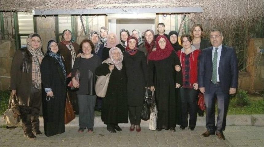 Sığınmacılara "yaşam Sevinci" Oldular