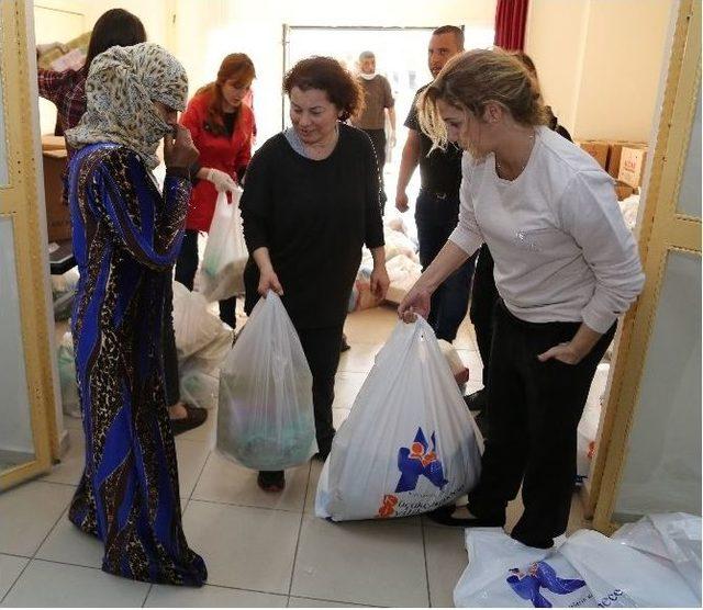 Sığınmacılara "yaşam Sevinci" Oldular 1