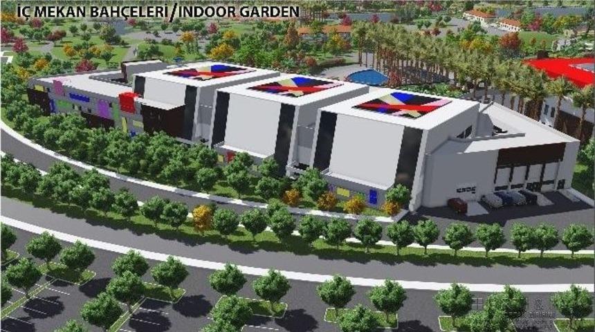 Expo&rsquo;da İ&ccedil; Mekan Bah&ccedil;eleri Yapılıyor