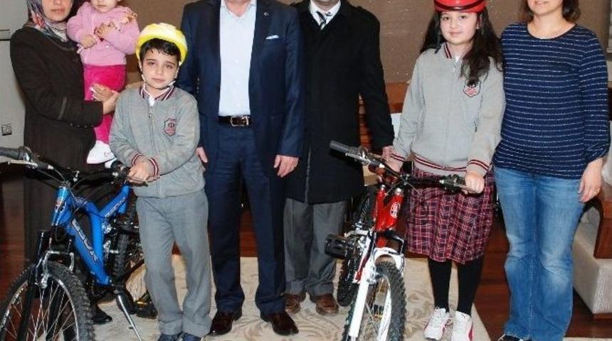 5 Bin Öğrenciye Bisiklet Dağıtılacak