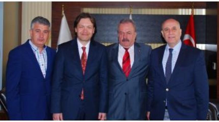 Hikmet Oray Yal&ccedil;ın&rsquo;dan Manisa Tso&rsquo;ya Ziyaret