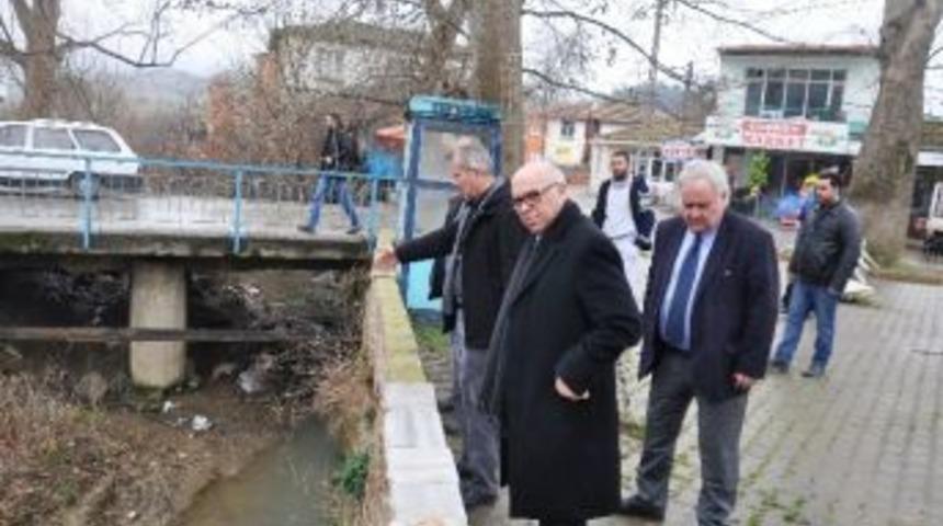 S&uuml;leymanpaşa Belediye Başkanı Ekrem Eşkinat Naip Mahallesi&rsquo;nde İncelemelerde Bulundu