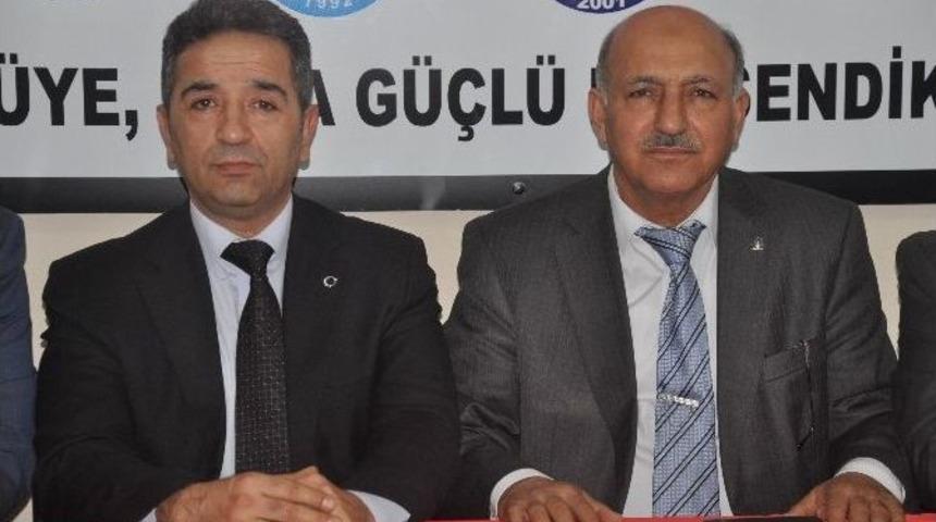 İbrahim Cansız&rsquo;dan T&uuml;rkiye Kamu-sen&rsquo;e Ziyaret