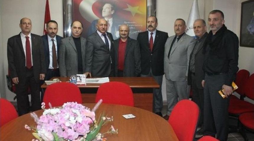 Cansız&rsquo;dan Trabzonlulara Ziyaret