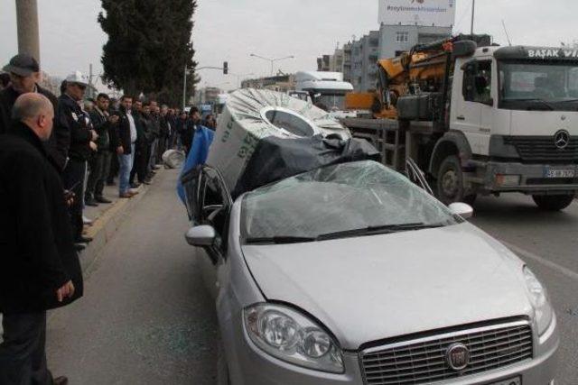 Akhisar'da Akıl Almaz Kaza