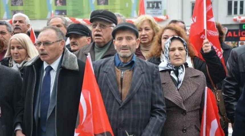 Vatan Partisi, Bursa'dan &Ccedil;anakkale Y&uuml;r&uuml;y&uuml;ş&uuml; Başlattı