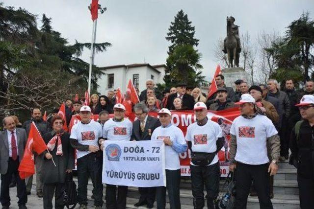 Vatan Partisi, Bursa'dan Çanakkale Yürüyüşü Başlattı