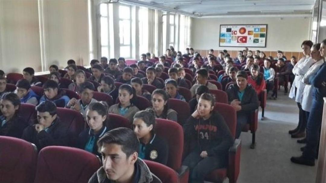 Arpa&ccedil;ay&rsquo;da Yeşilay Haftası Ekinlikleri