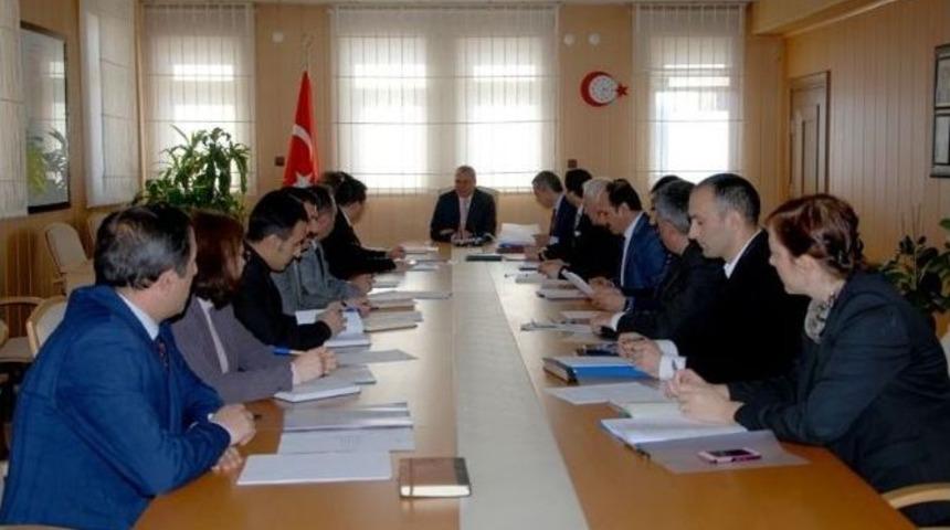 Mart Ayı Kaymakamlar Toplantısı