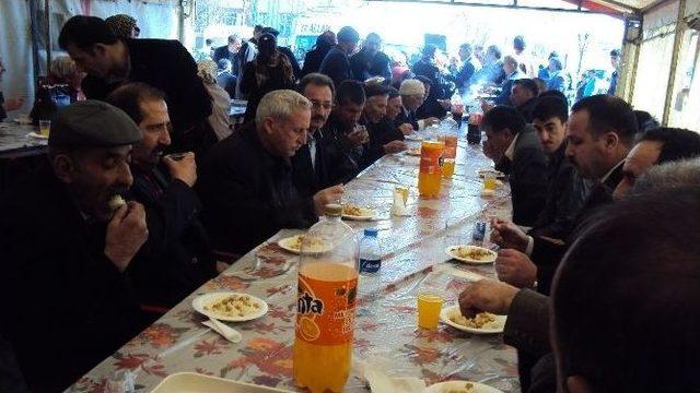 Tuzluca’da Kobani’ye Yardım Mevlidi