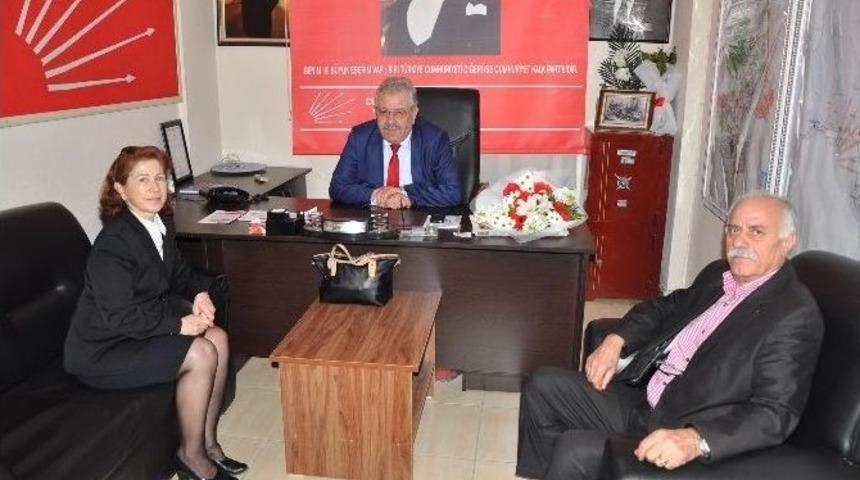 Aday Adayı İnce: &ldquo;partimiz Y&uuml;zde 30&rsquo;u Kadınlarla Aşacak