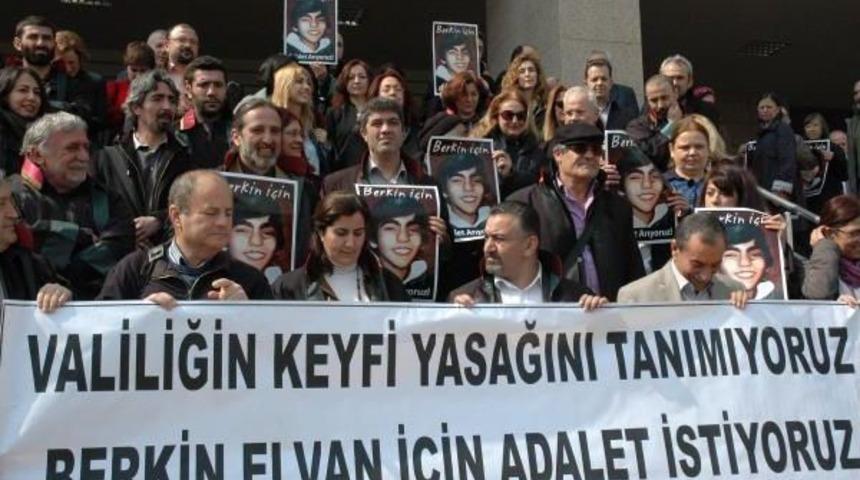 İzmir'de Avukatları Adliye Yasağı Durdurmadı