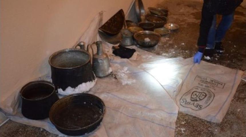 Seydişehir&rsquo;de 7 Hırsızlık Ş&uuml;phelisi G&ouml;zaltına Alındı