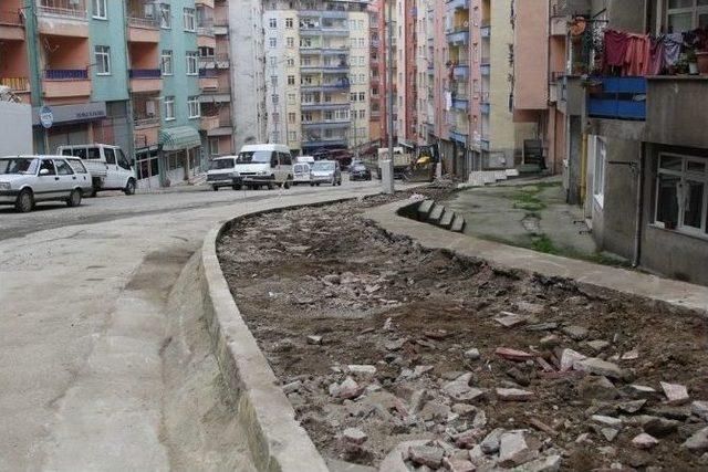 Giresun Belediyesi Yeniyol Projesini Hayata Geçiriyor