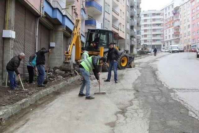 Giresun Belediyesi Yeniyol Projesini Hayata Geçiriyor